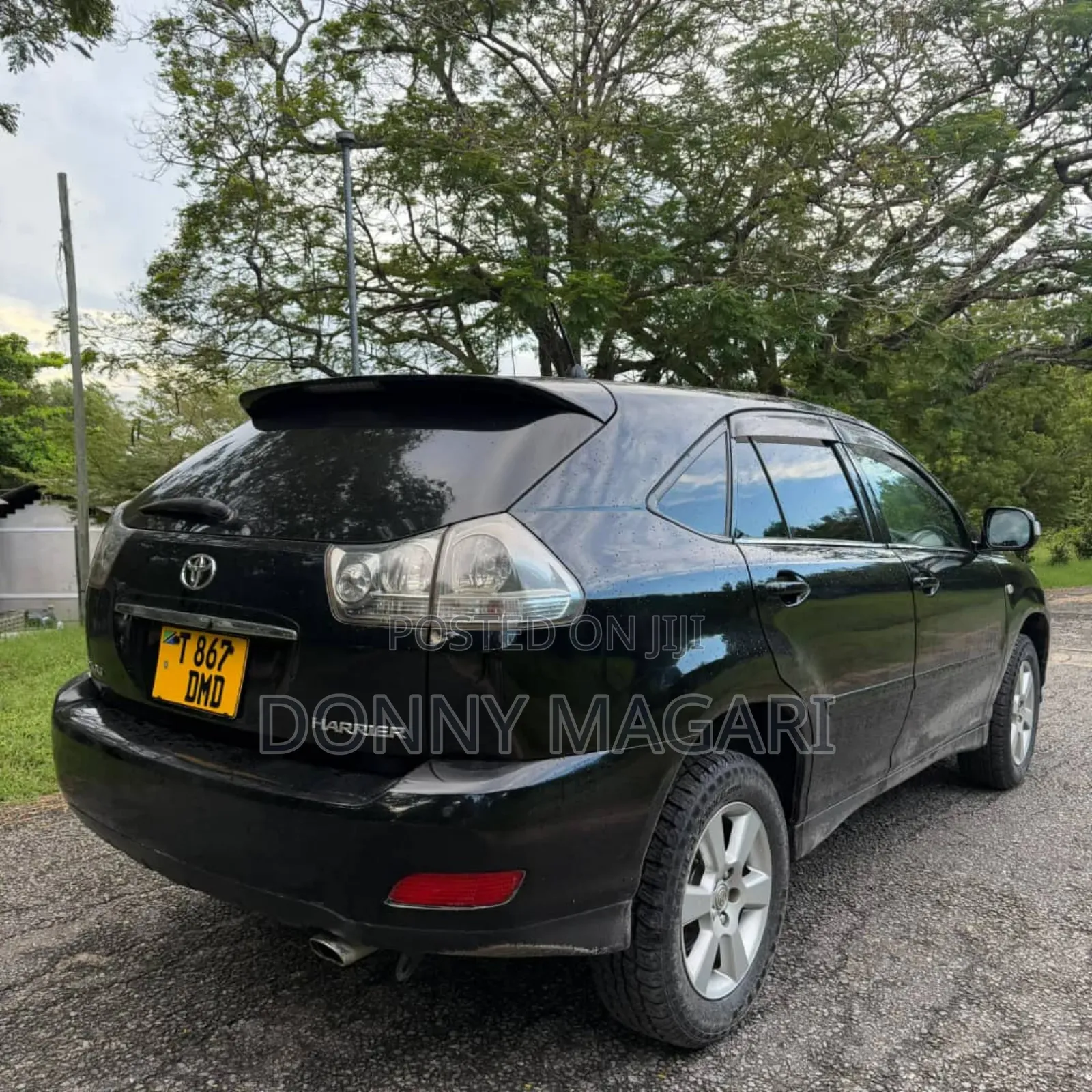 Toyota Harrier 2006 Black