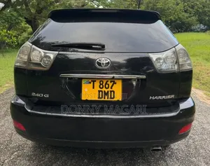 Toyota Harrier 2006 Black
