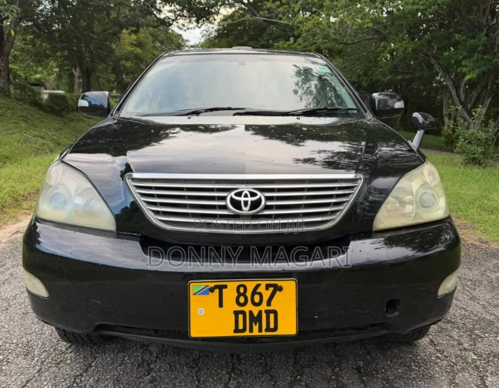 Toyota Harrier 2006 Black
