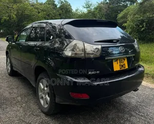 Toyota Harrier 2006 Black
