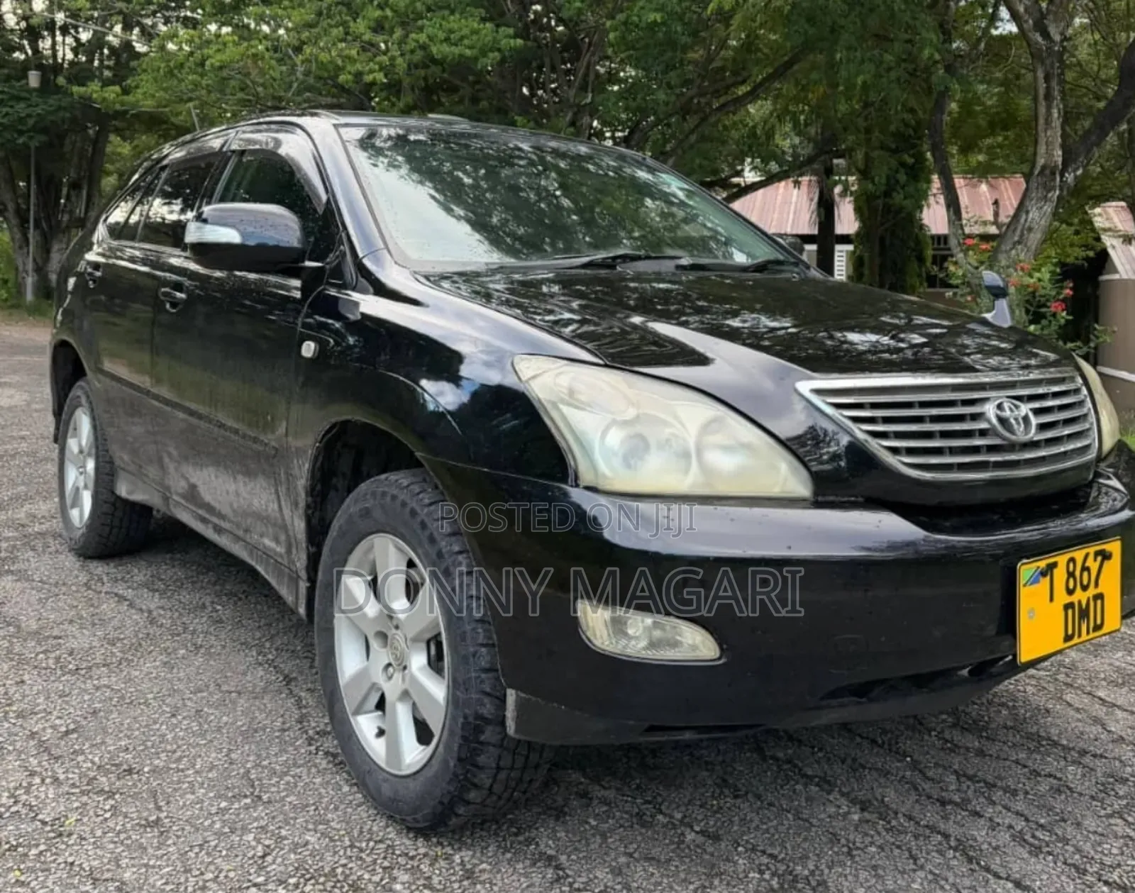 Toyota Harrier 2006 Black