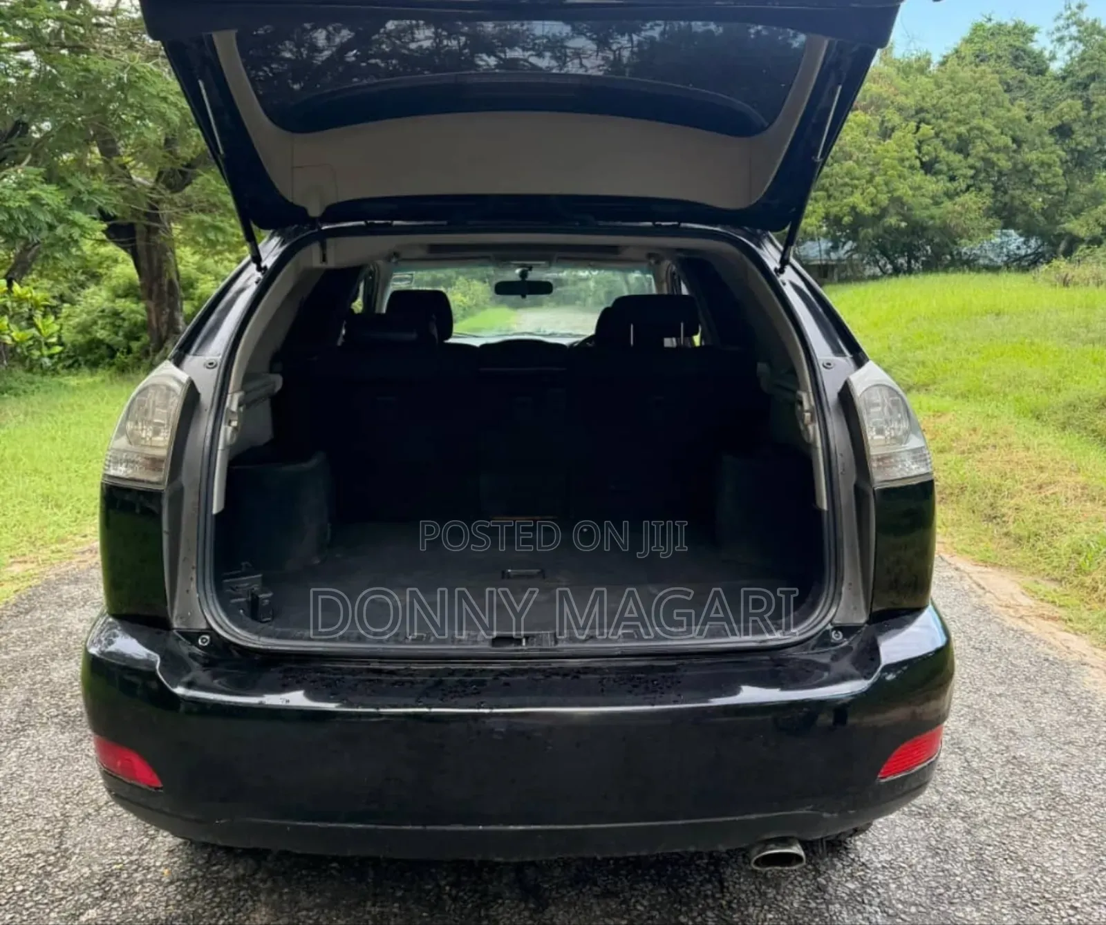 Toyota Harrier 2006 Black