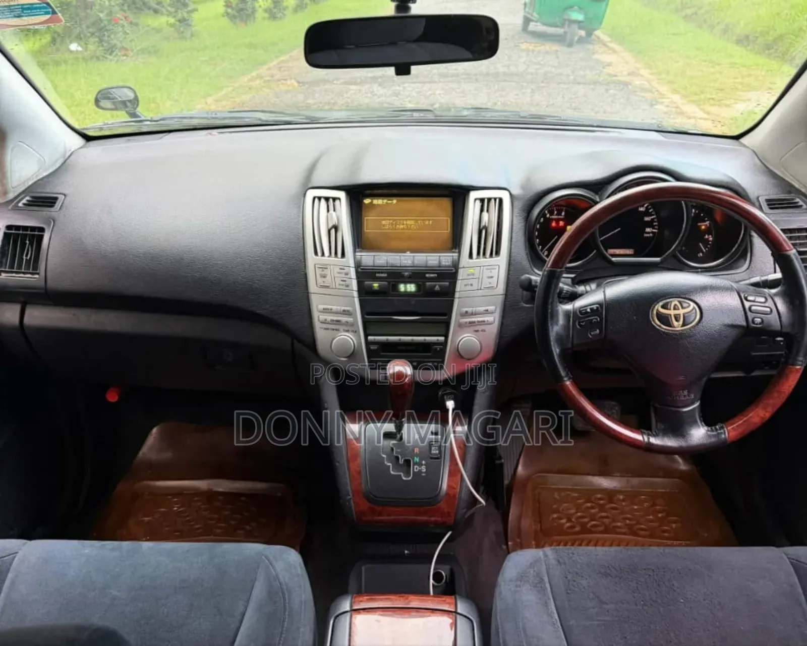 Toyota Harrier 2006 Black