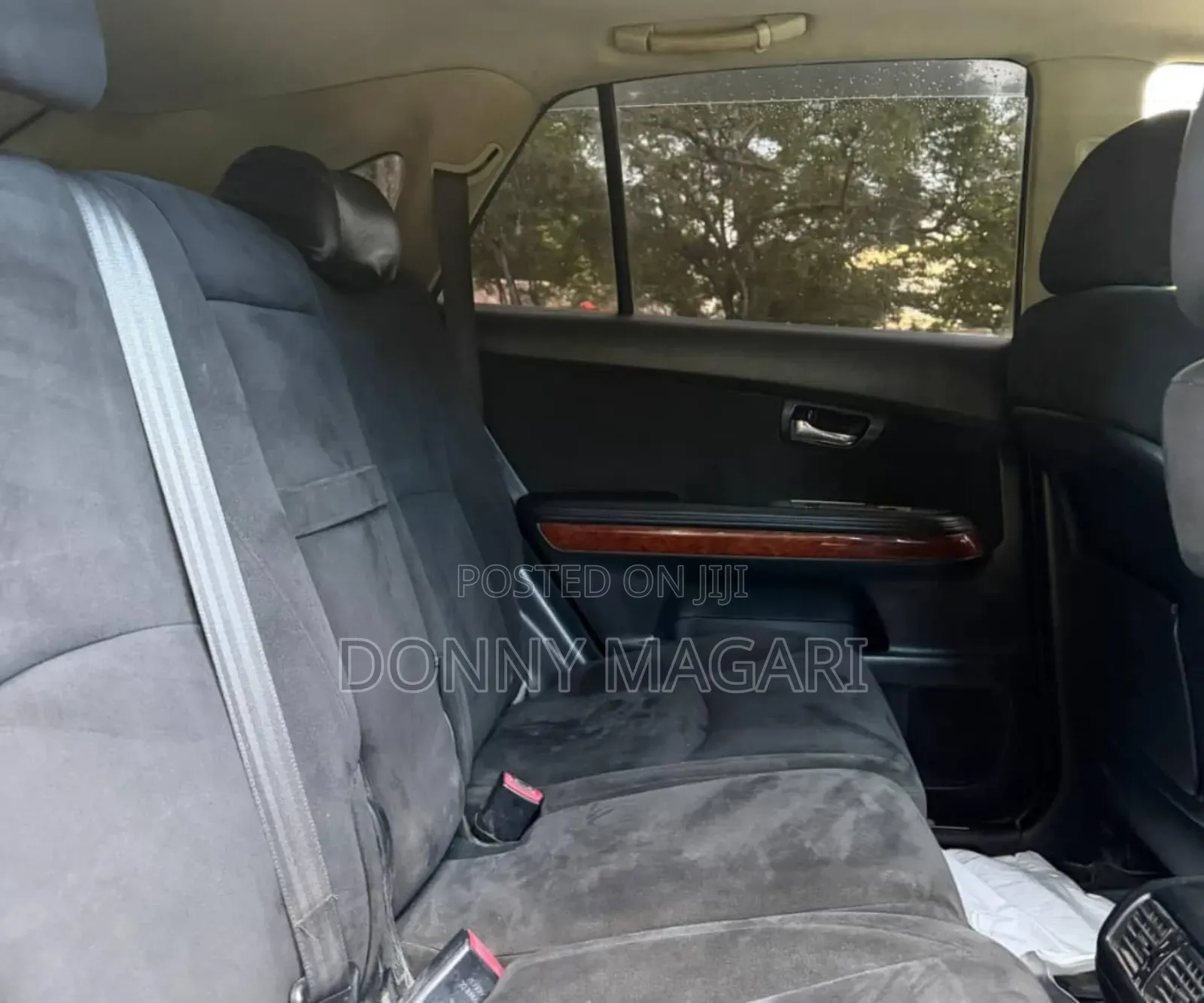 Toyota Harrier 2006 Black
