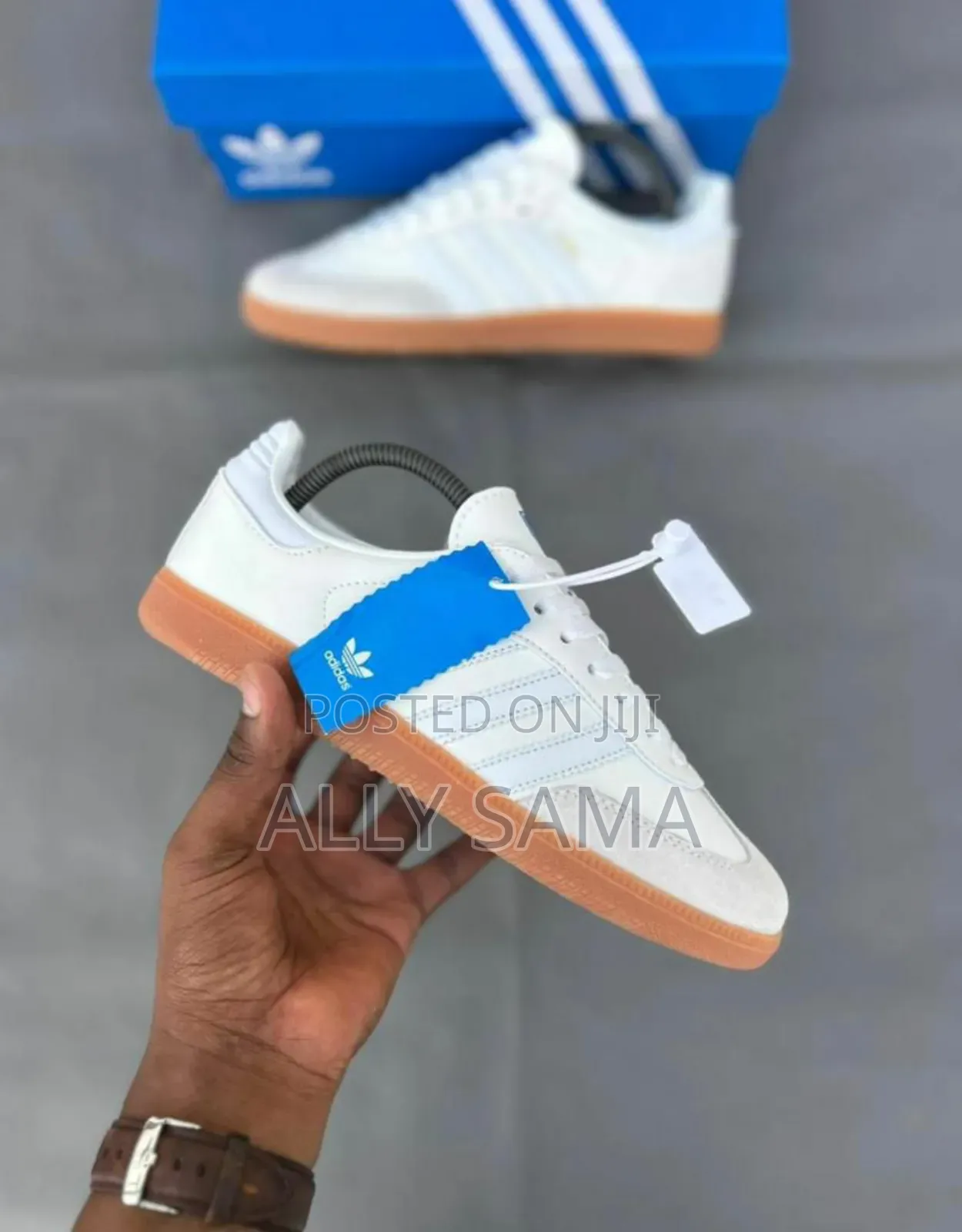 Men's Sneakers Samba(Brand Adidas) Material Leather