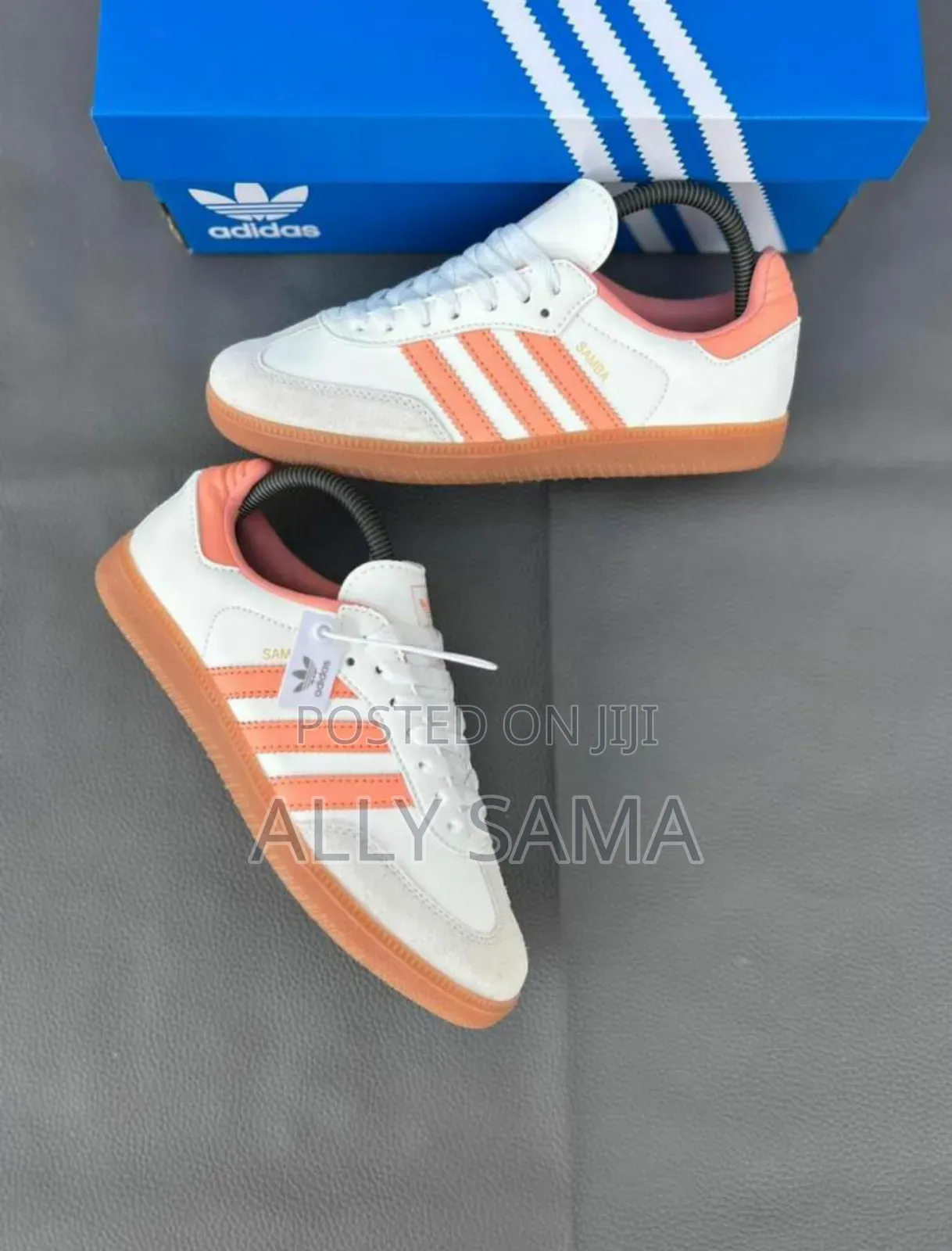 Men's Sneakers Samba(Brand Adidas) Material Leather