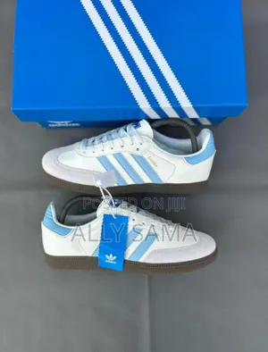 Men's Sneakers Samba(Brand Adidas) Material Leather