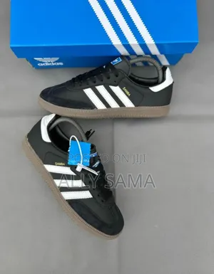 Men's Sneakers Samba(Brand Adidas) Material Leather