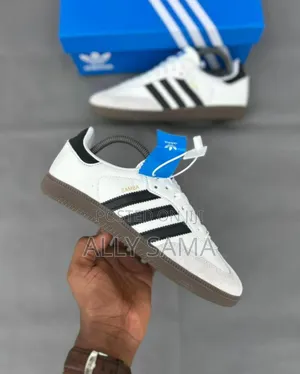 Men's Sneakers Samba(Brand Adidas) Material Leather