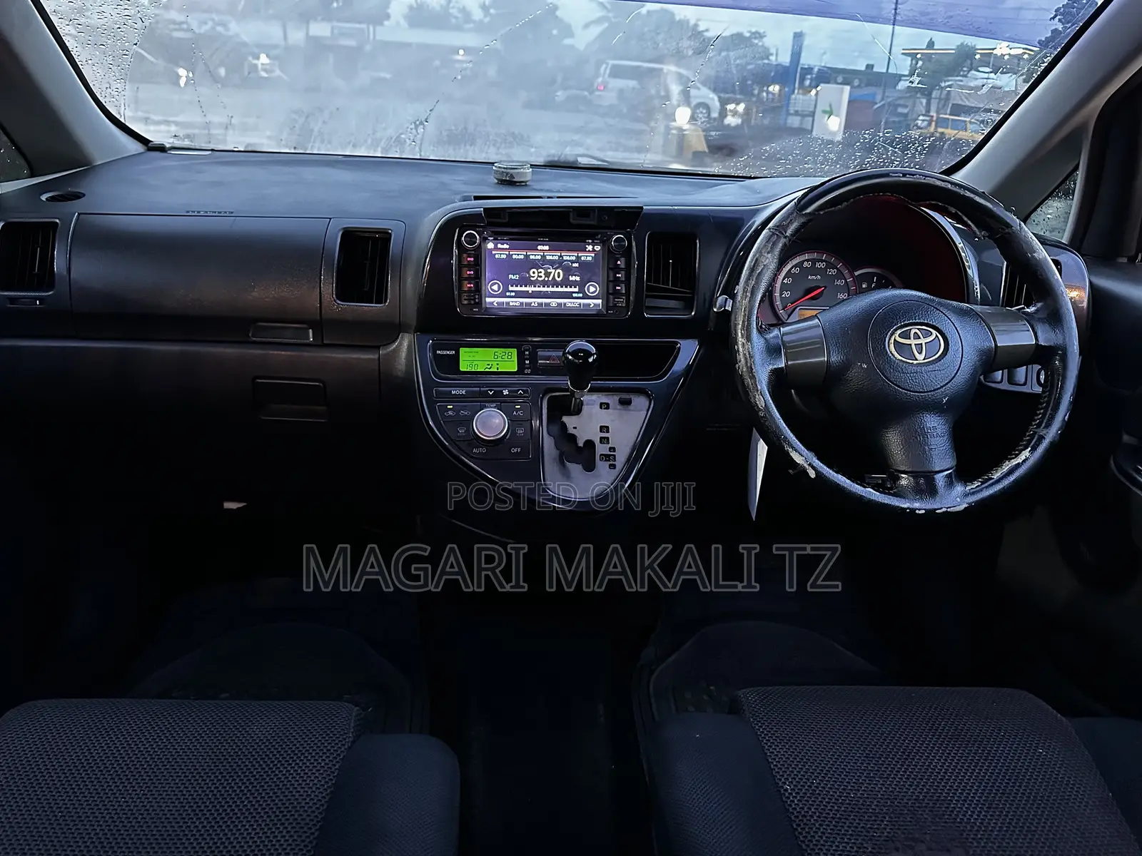Toyota Wish 2004 Silver