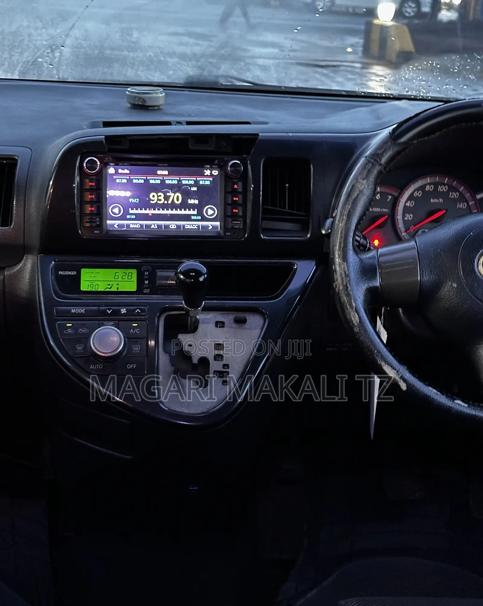 Toyota Wish 2004 Silver