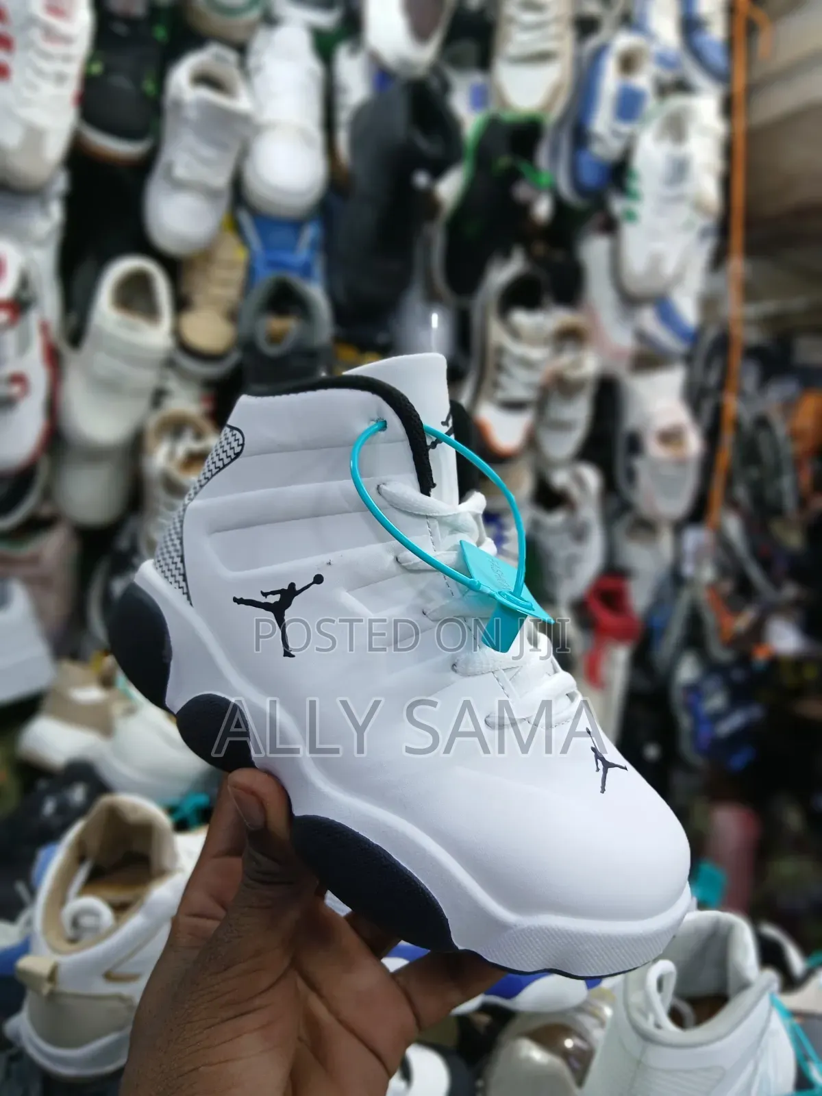 Boys Sneakers Jordan Fauxleather