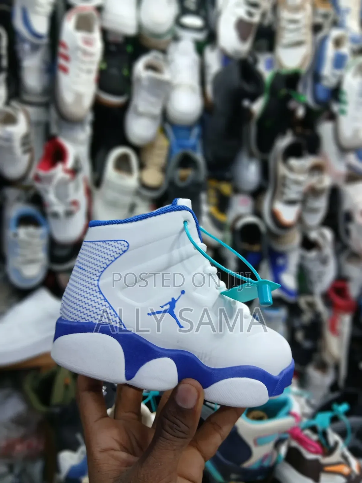 Boys Sneakers Jordan Fauxleather