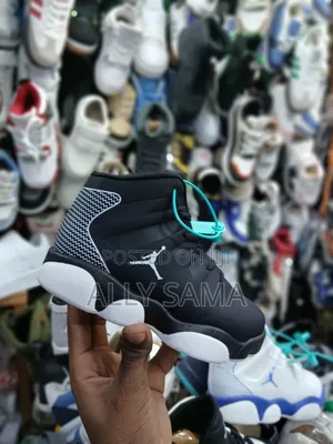 Boys Sneakers Jordan Fauxleather