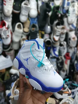 Boys Sneakers Jordan Fauxleather