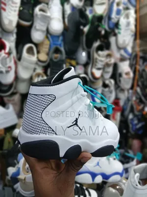 Boys Sneakers Jordan Fauxleather
