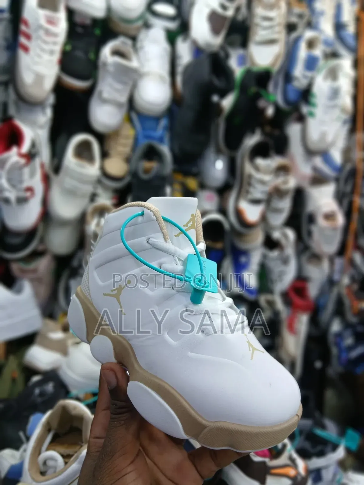 Boys Sneakers Jordan Fauxleather