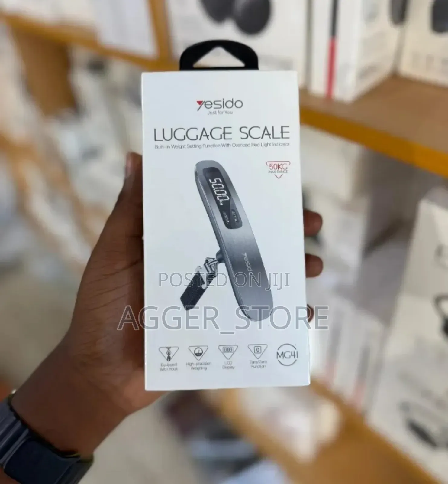 Yesido Mc41 Luggage Scale