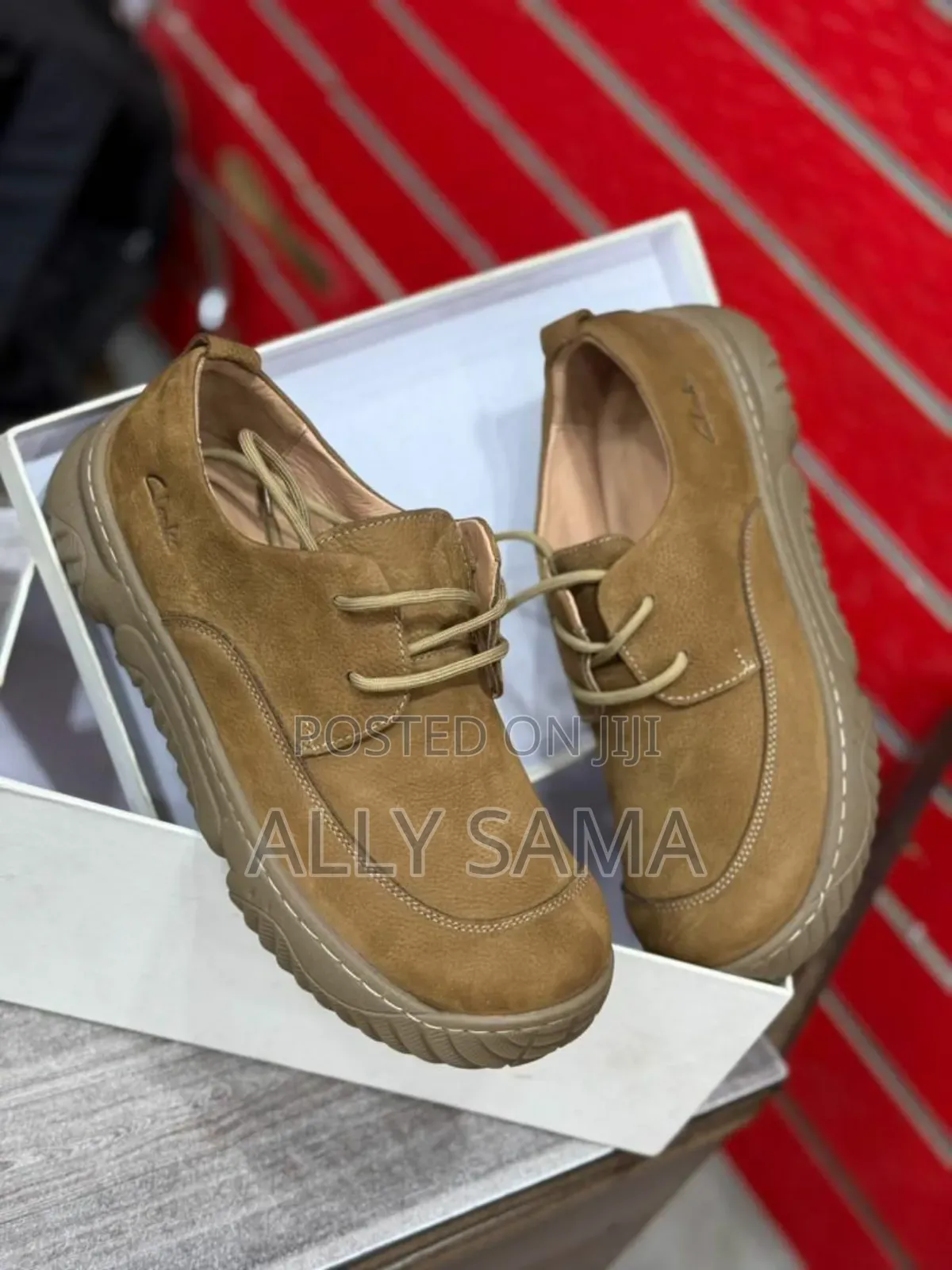 Men's Boots Clark's Material Pure Soft Leather