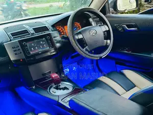 Toyota Mark X 2.5 AWD 2005 Black