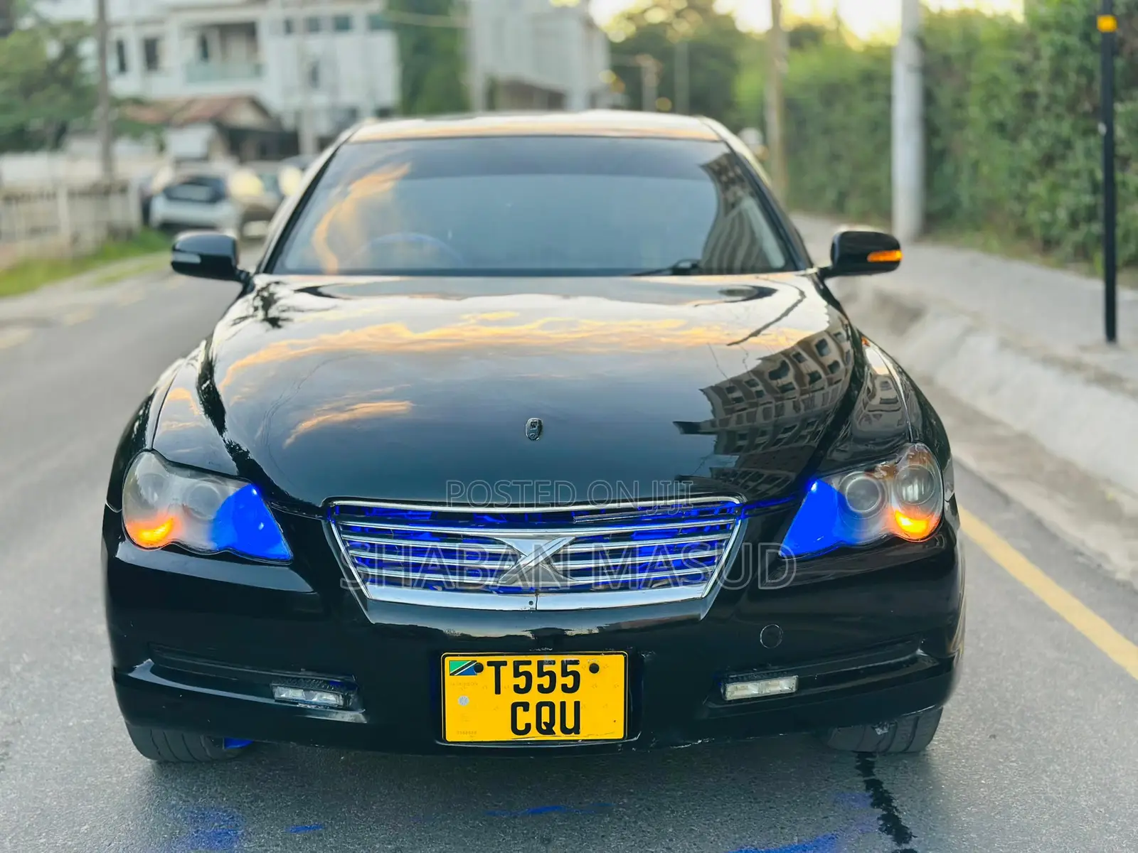 Toyota Mark X 2.5 AWD 2005 Black