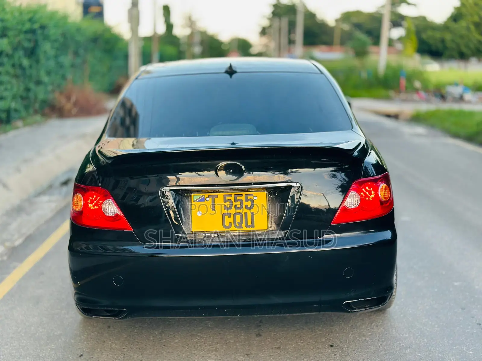 Toyota Mark X 2.5 AWD 2005 Black