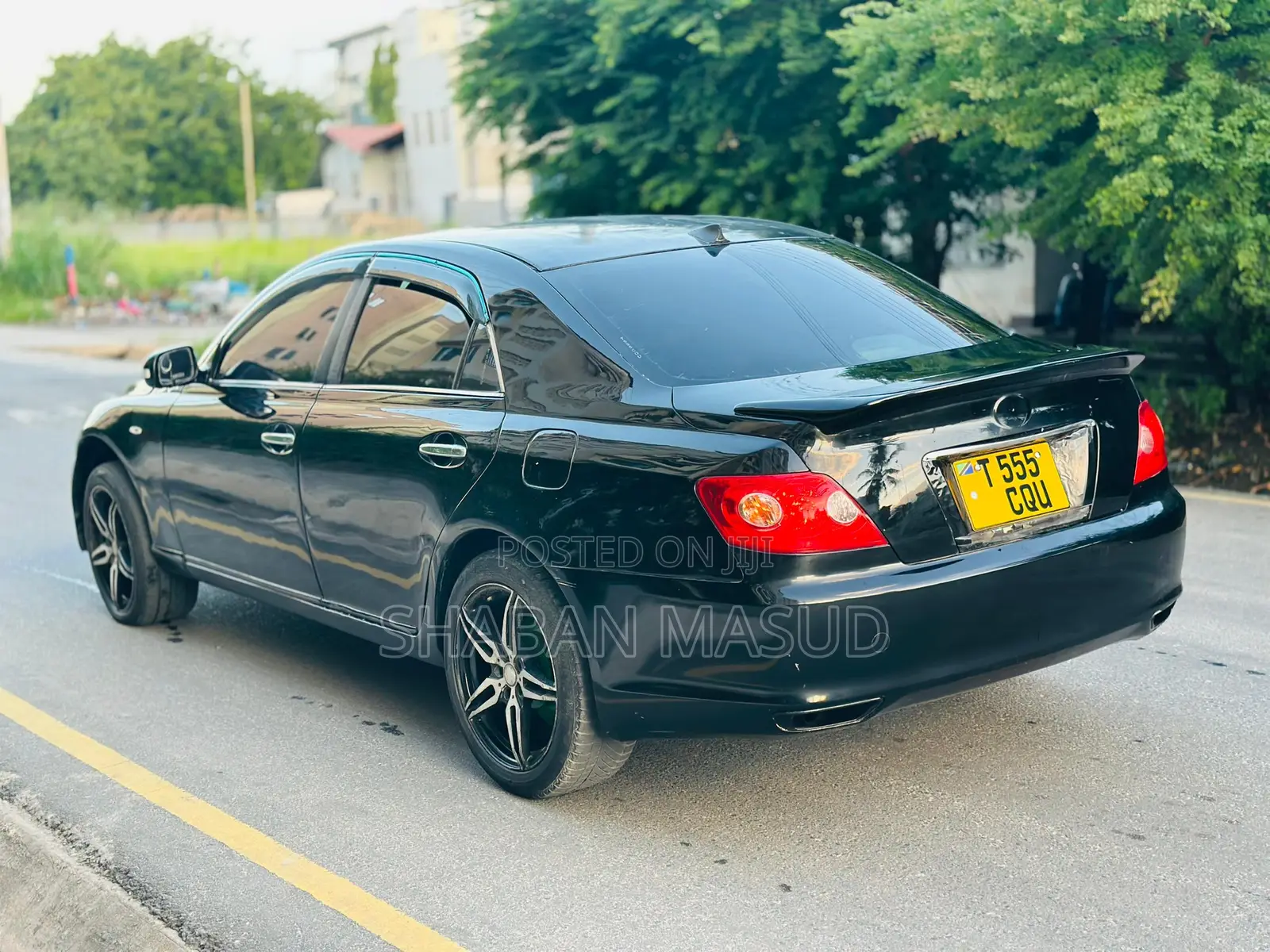Toyota Mark X 2.5 AWD 2005 Black