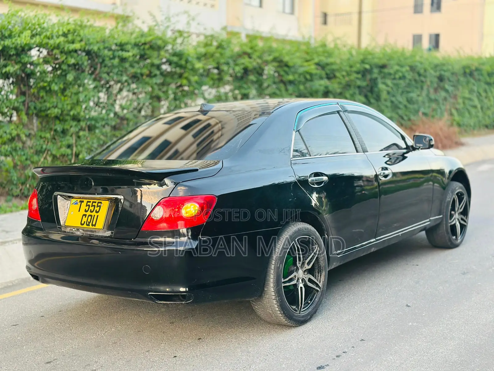 Toyota Mark X 2.5 AWD 2005 Black