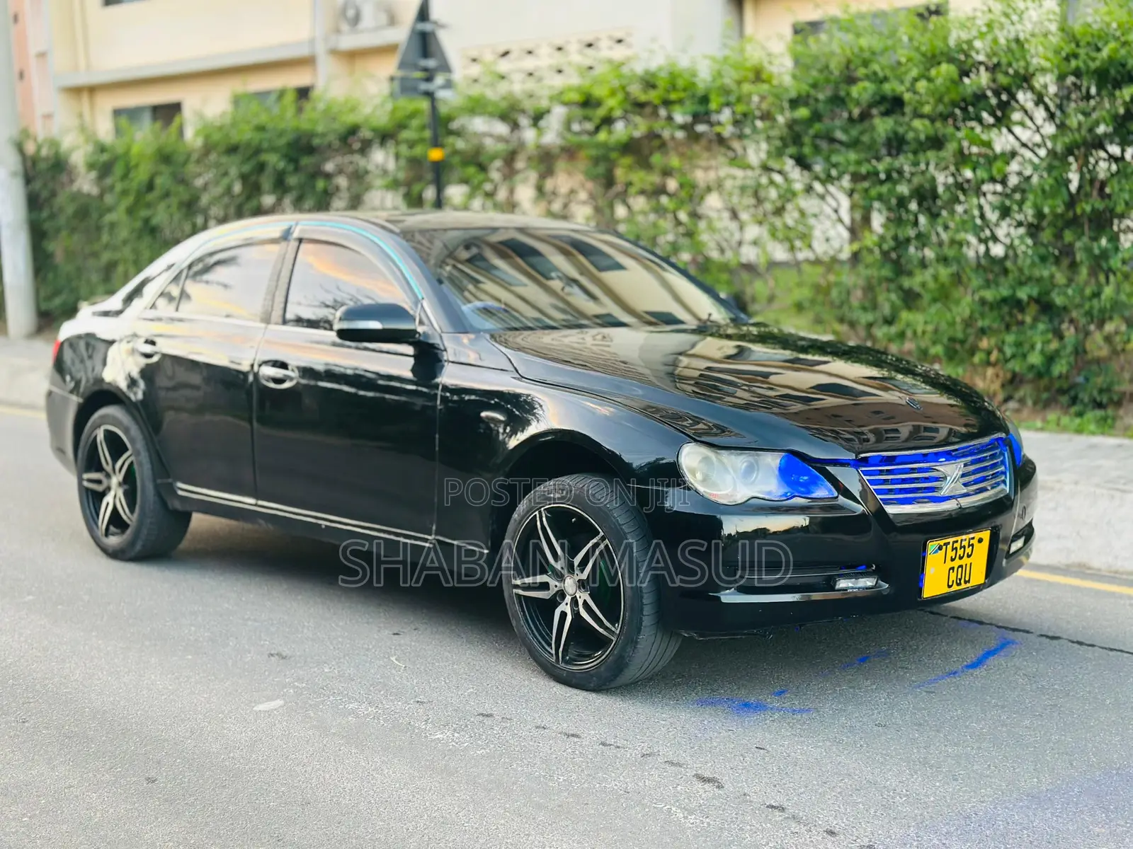 Toyota Mark X 2.5 AWD 2005 Black
