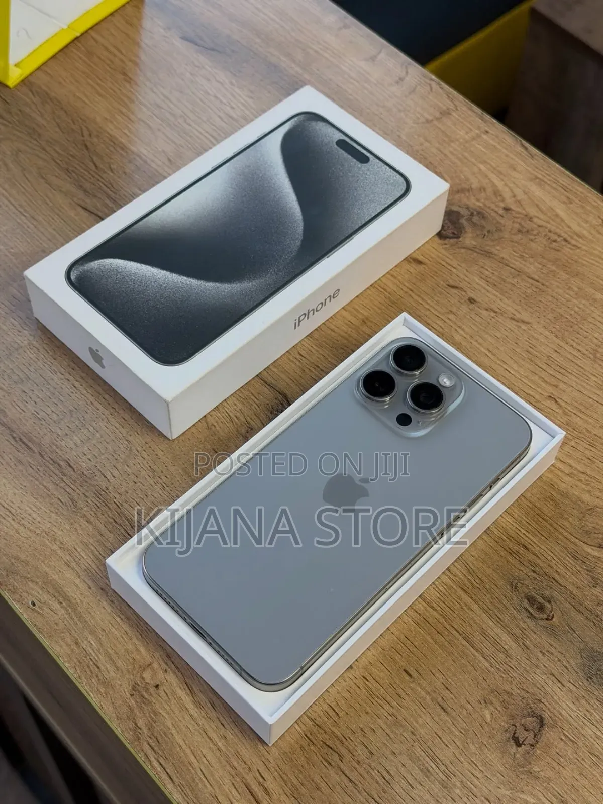 New Apple iPhone 15 Pro 128 GB Silver