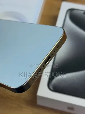 New Apple iPhone 15 Pro 128 GB Silver