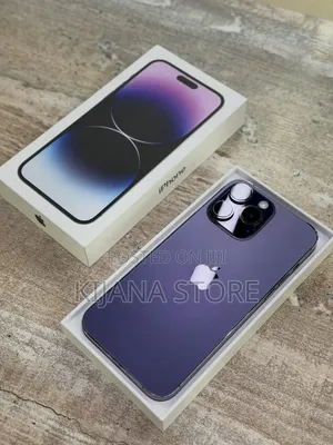 New Apple iPhone 14 Pro Max 128 GB Blue