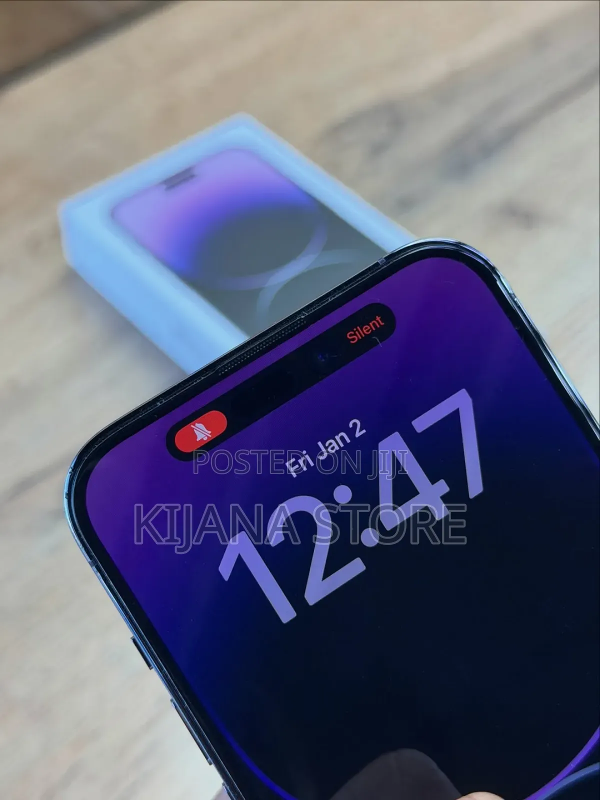 New Apple iPhone 14 Pro Max 128 GB Blue