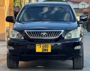 Toyota Harrier 2005 Black