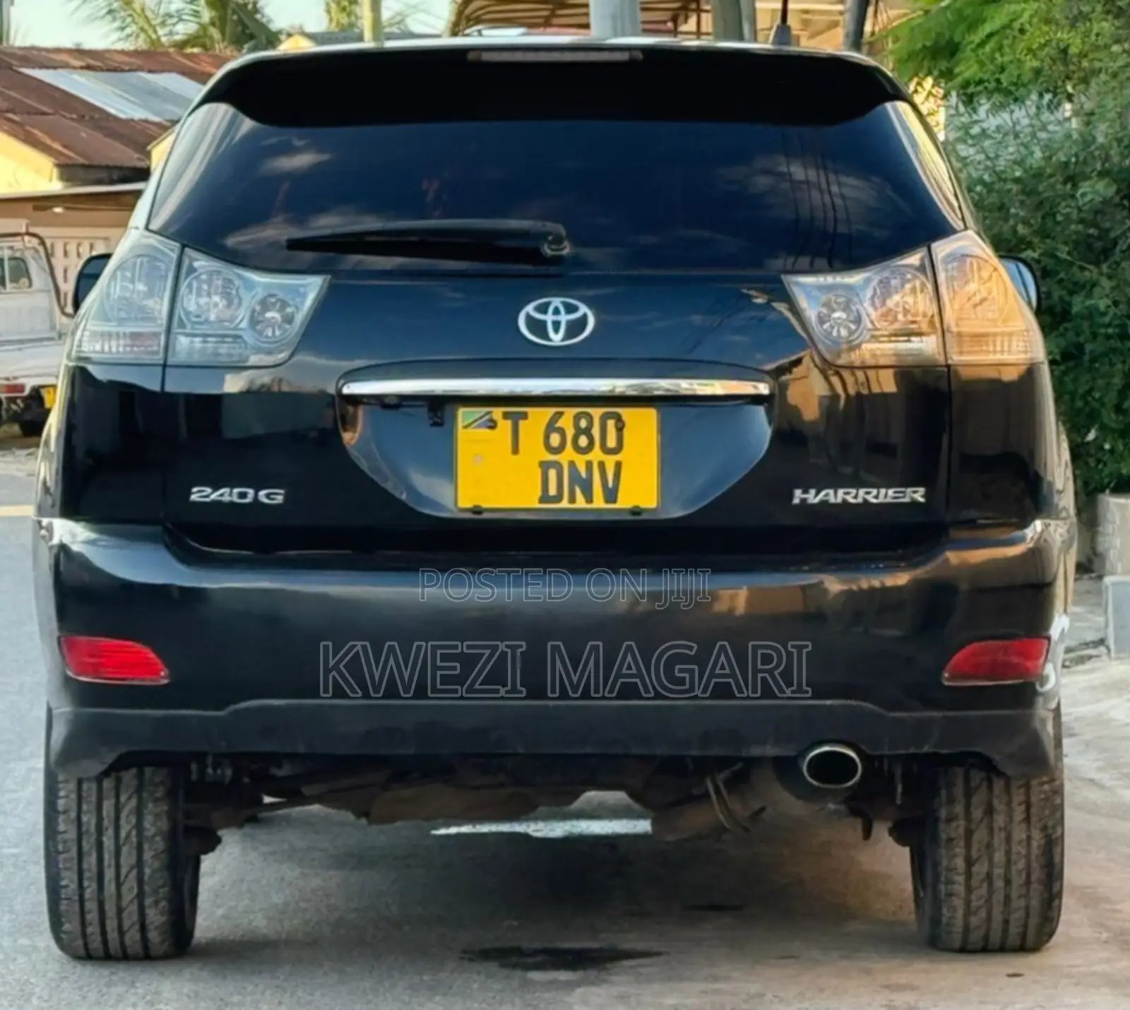 Toyota Harrier 2005 Black