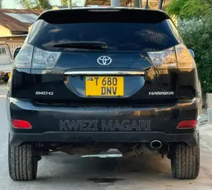 Toyota Harrier 2005 Black