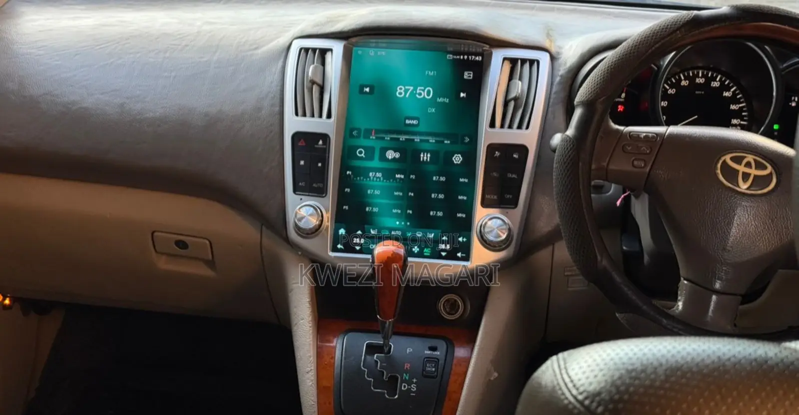 Toyota Harrier 2005 Black