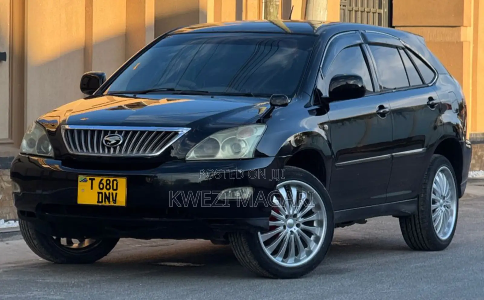 Toyota Harrier 2005 Black