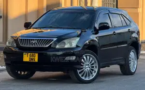 Toyota Harrier 2005 Black