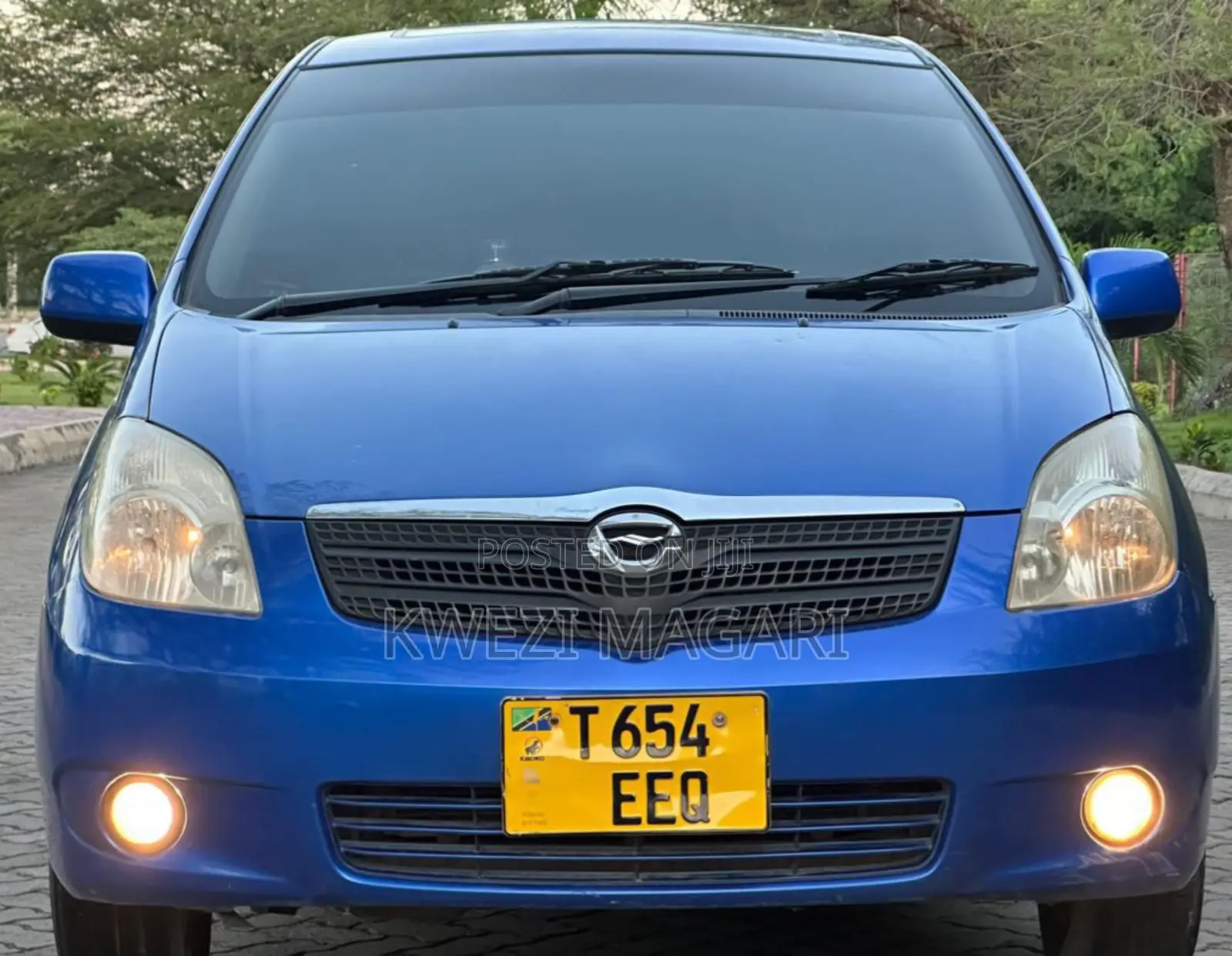 Toyota Corolla Spacio 2001 Blue