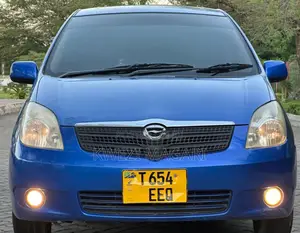Toyota Corolla Spacio 2001 Blue