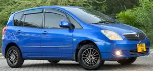 Toyota Corolla Spacio 2001 Blue