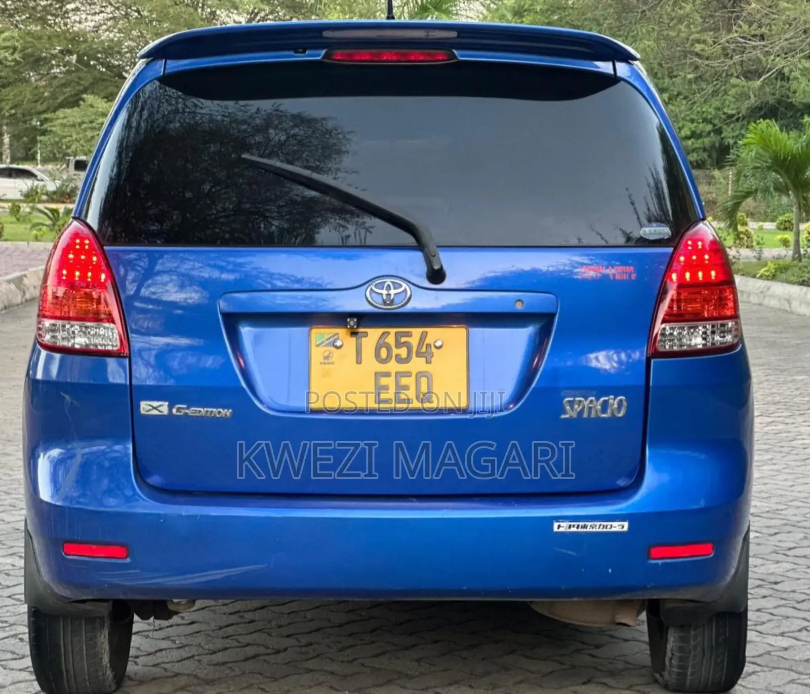 Toyota Corolla Spacio 2001 Blue