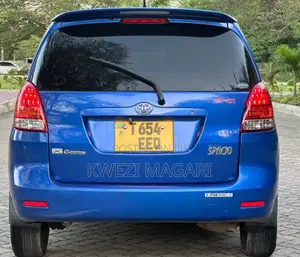 Toyota Corolla Spacio 2001 Blue