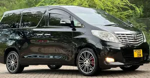 Toyota Vanguard 2011 Black