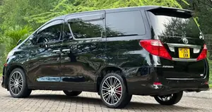 Toyota Vanguard 2011 Black