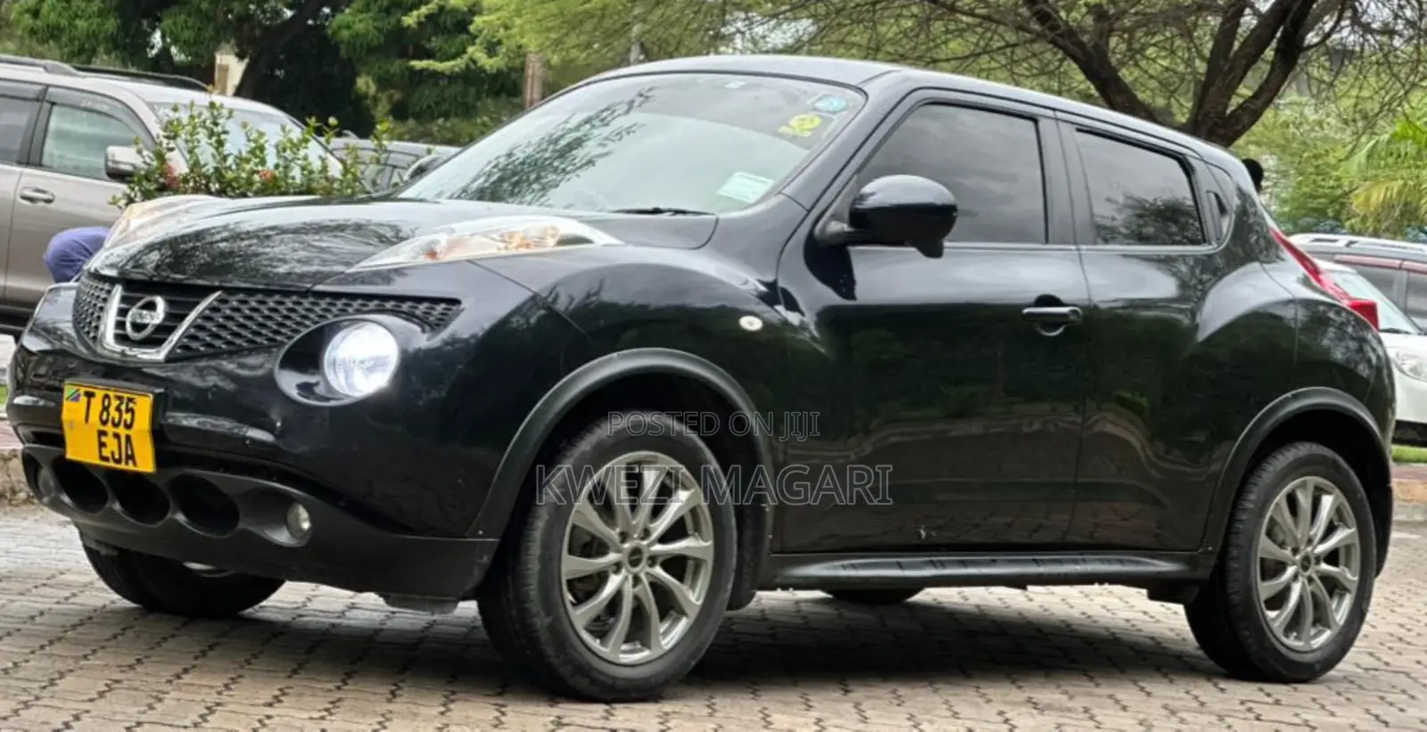 Nissan Juke 2011 Black