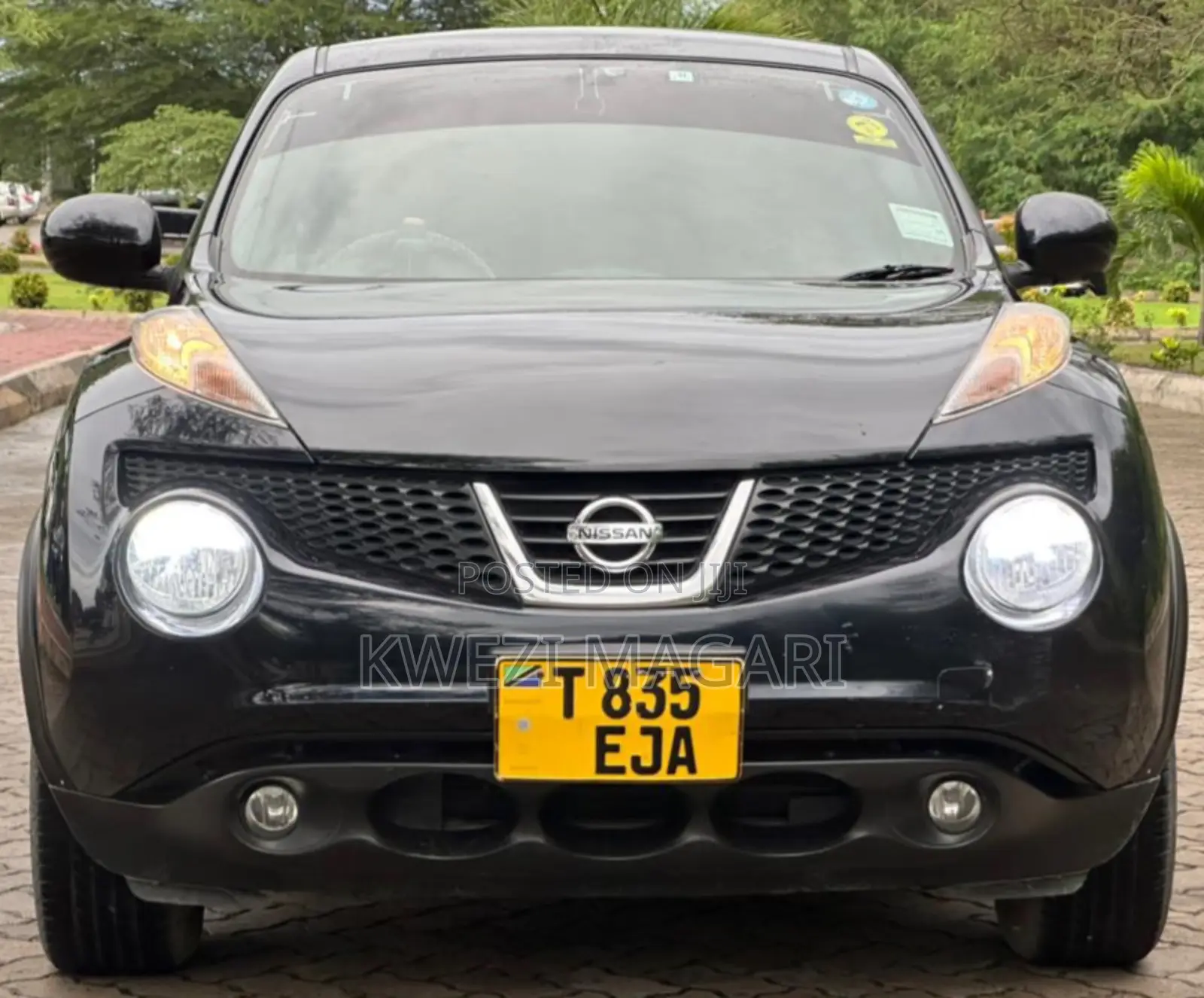 Nissan Juke 2011 Black