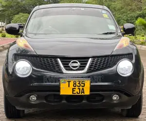 Nissan Juke 2011 Black