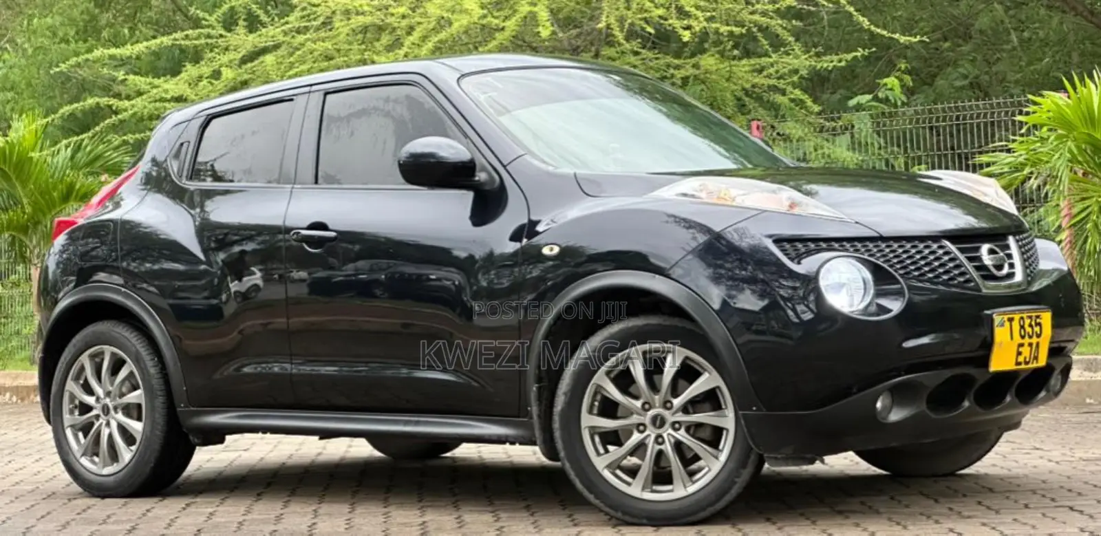 Nissan Juke 2011 Black
